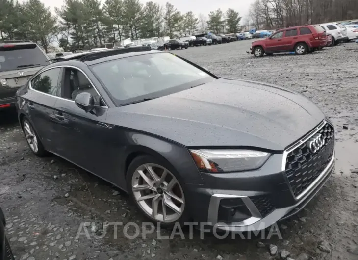 AUDI A5 PREMIUM 2023 vin WAUDACF58PA044610 from auto auction Copart