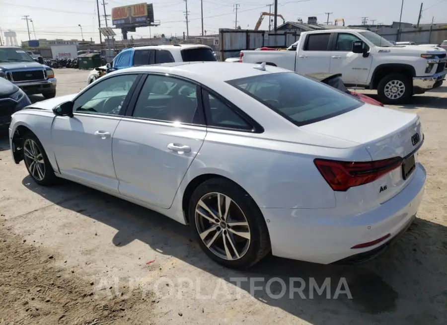 AUDI A6 PREMIUM 2021 vin WAUE3AF20MN066243 from auto auction Copart