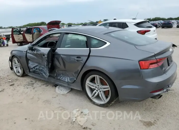 AUDI A5 PREMIUM 2018 vin WAUENCF57JA004101 from auto auction Copart