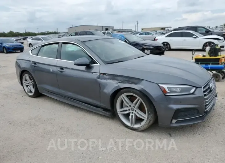 AUDI A5 PREMIUM 2018 vin WAUENCF57JA004101 from auto auction Copart