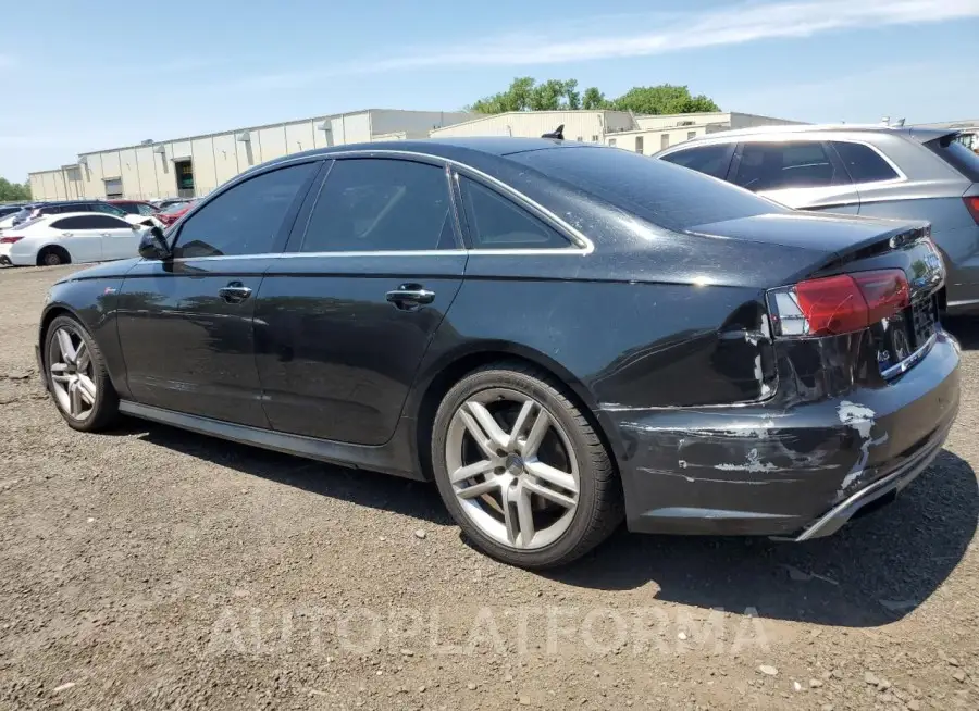 AUDI A6 PREMIUM 2016 vin WAUFGAFC2GN007815 from auto auction Copart