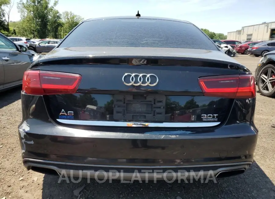 AUDI A6 PREMIUM 2016 vin WAUFGAFC2GN007815 from auto auction Copart