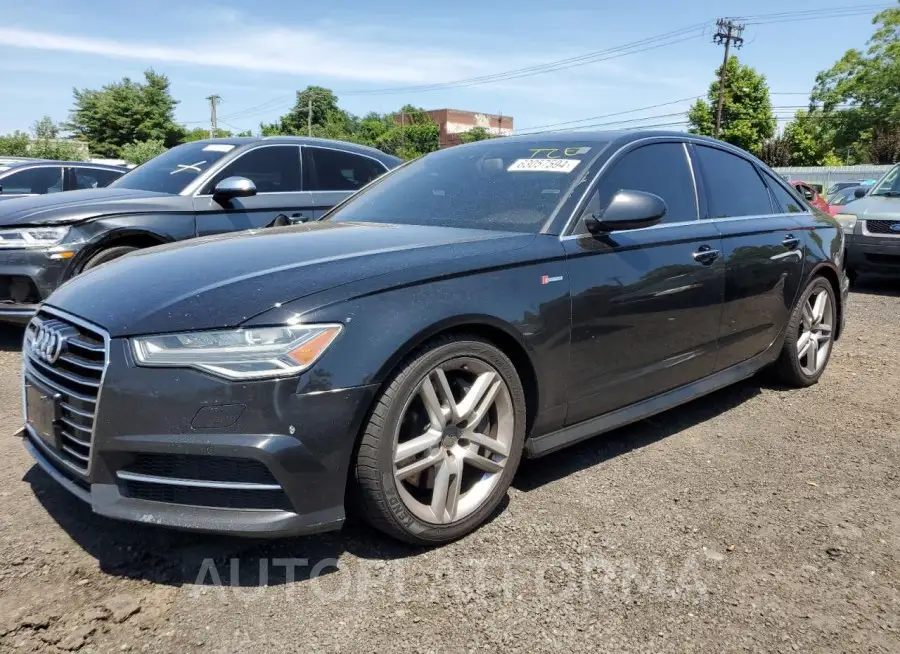 AUDI A6 PREMIUM 2016 vin WAUFGAFC2GN007815 from auto auction Copart