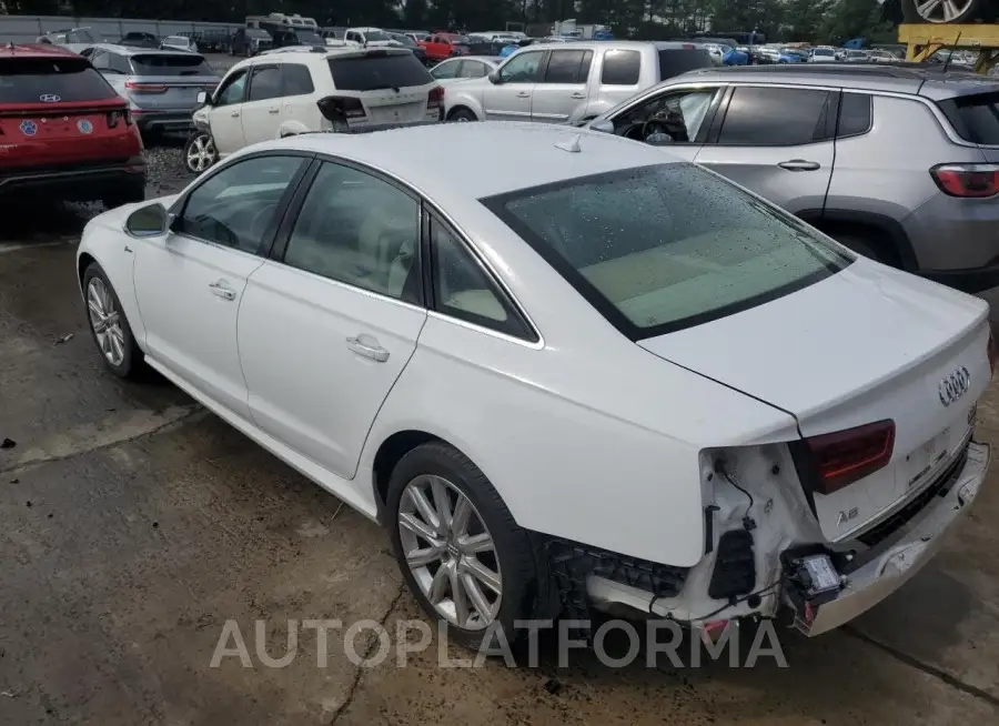 AUDI A6 PREMIUM 2016 vin WAUFGAFC5GN173018 from auto auction Copart