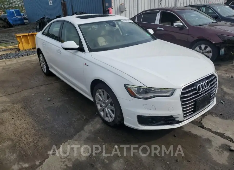 AUDI A6 PREMIUM 2016 vin WAUFGAFC5GN173018 from auto auction Copart