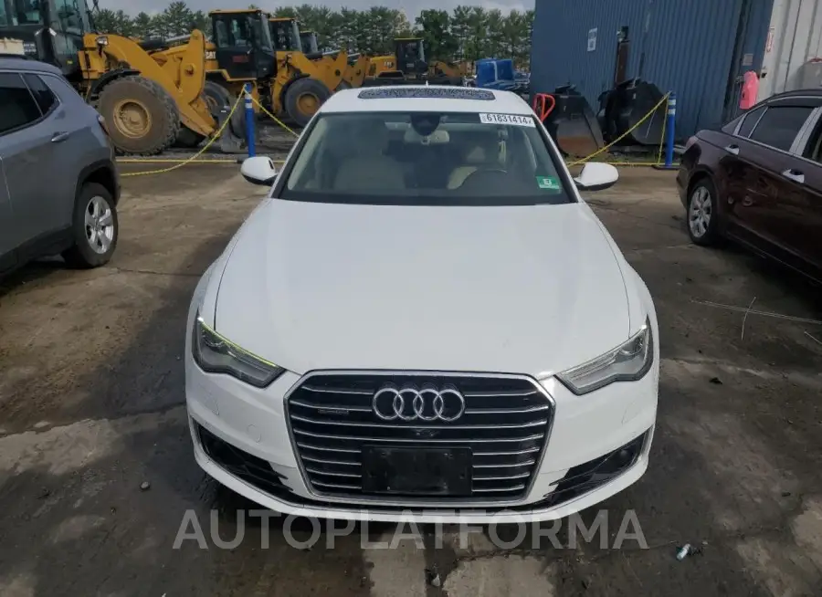 AUDI A6 PREMIUM 2016 vin WAUFGAFC5GN173018 from auto auction Copart