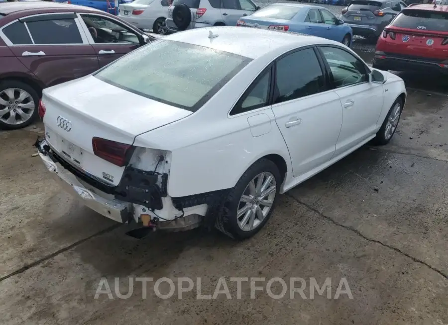 AUDI A6 PREMIUM 2016 vin WAUFGAFC5GN173018 from auto auction Copart