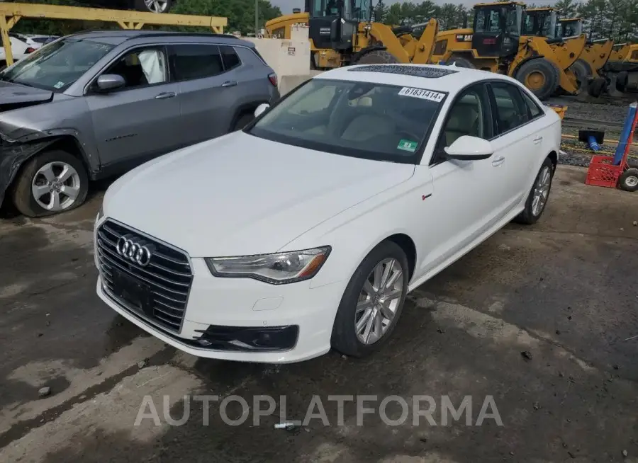 AUDI A6 PREMIUM 2016 vin WAUFGAFC5GN173018 from auto auction Copart