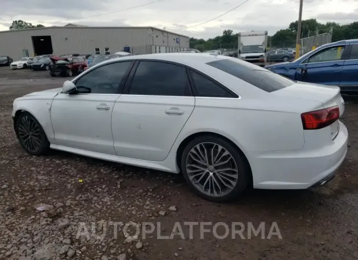 AUDI A6 PREMIUM 2016 vin WAUGFAFC5GN125851 from auto auction Copart