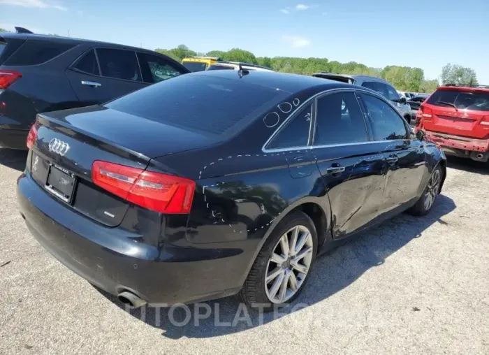 AUDI A6 PREMIUM 2015 vin WAUGFAFC7FN002339 from auto auction Copart