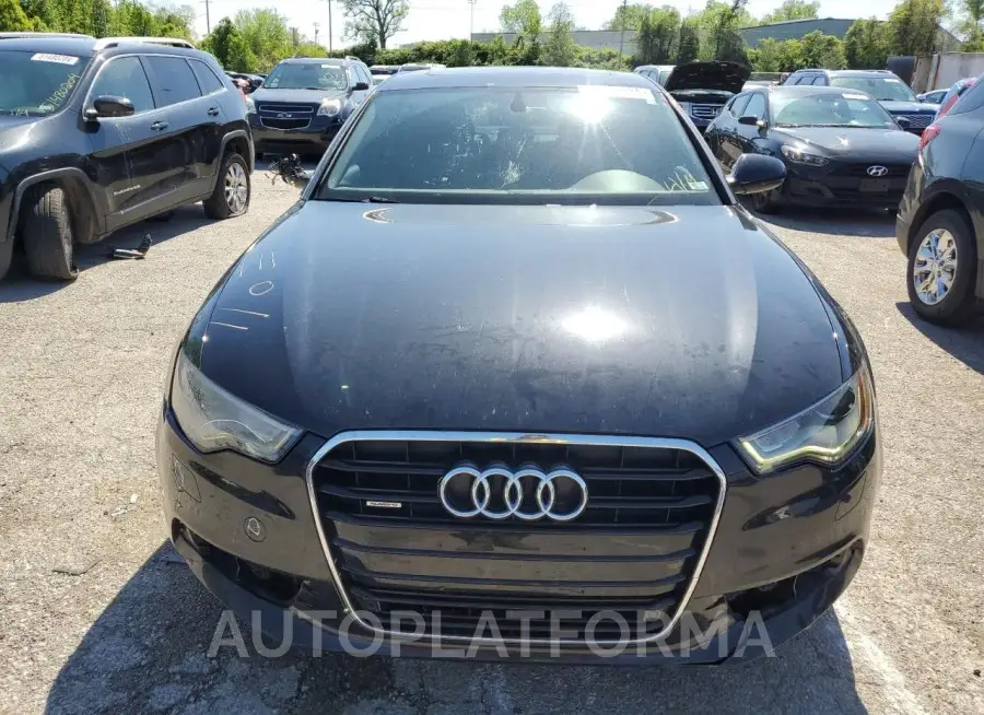 AUDI A6 PREMIUM 2015 vin WAUGFAFC7FN002339 from auto auction Copart