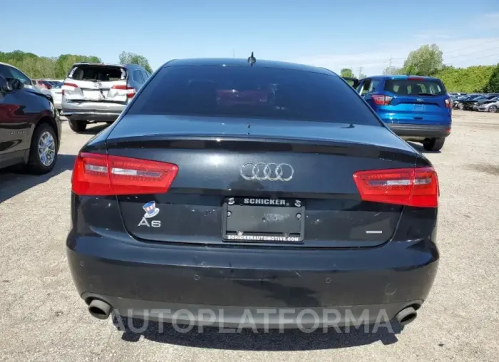 AUDI A6 PREMIUM 2015 vin WAUGFAFC7FN002339 from auto auction Copart