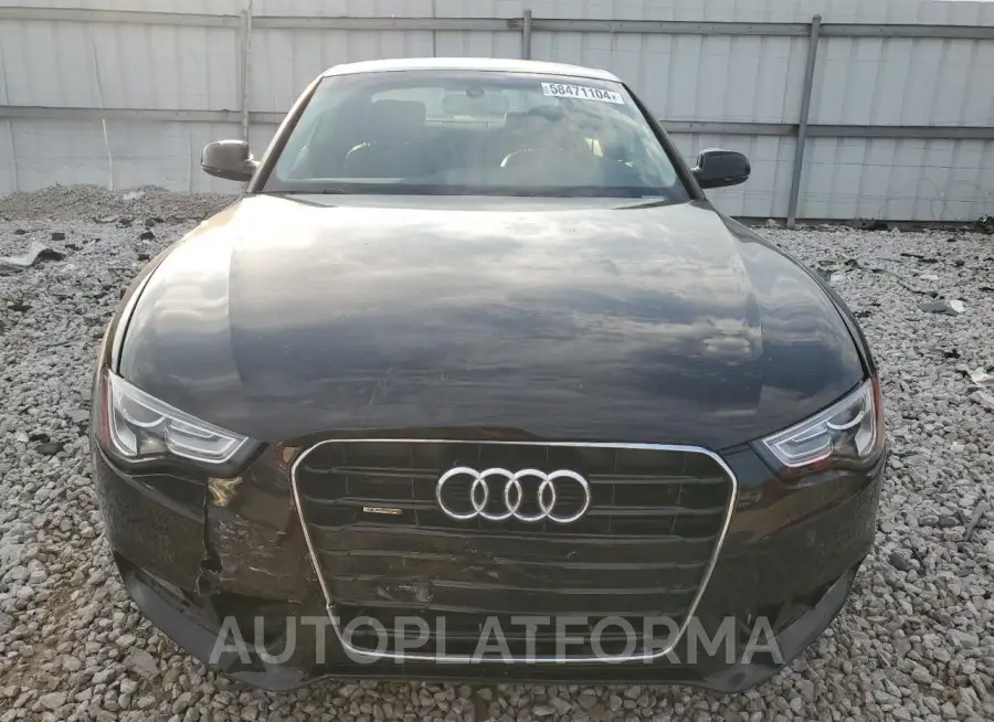 AUDI A5 PREMIUM 2015 vin WAUGFAFR7FA020948 from auto auction Copart