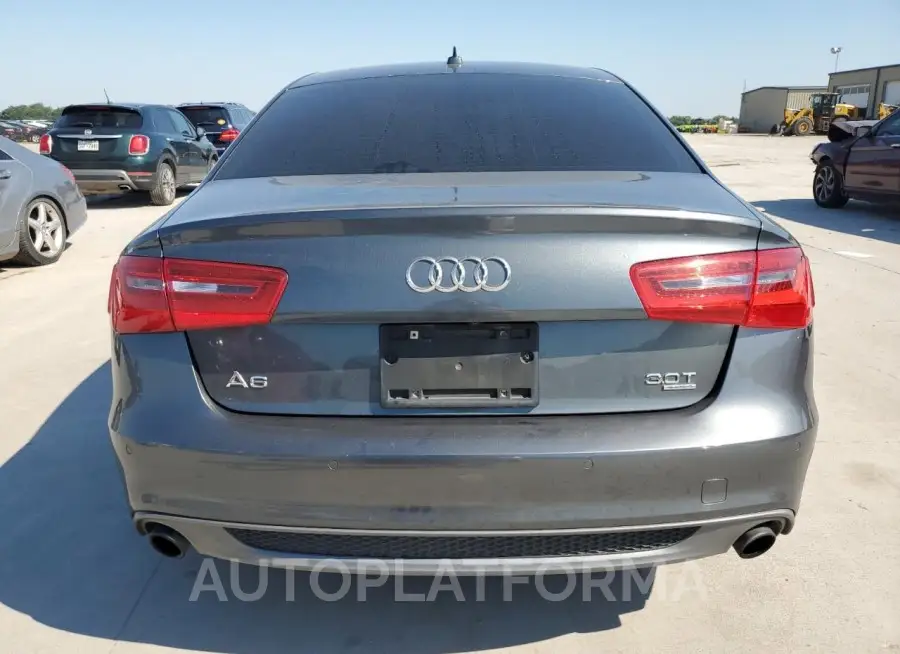 AUDI A6 PRESTIG 2015 vin WAUHGAFC4FN006429 from auto auction Copart