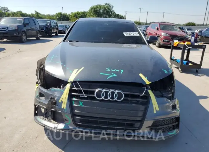 AUDI A6 PRESTIG 2015 vin WAUHGAFC4FN006429 from auto auction Copart