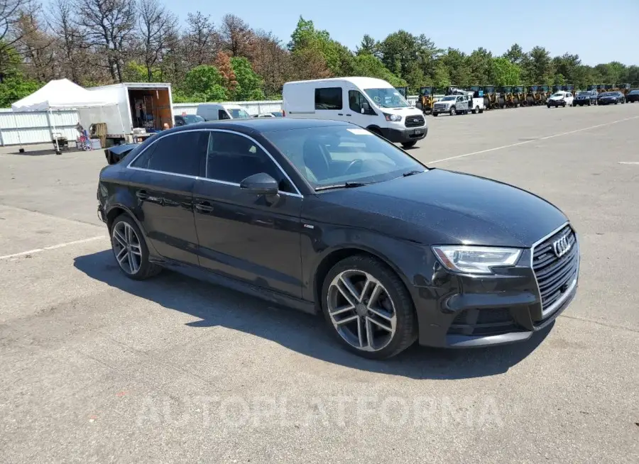 AUDI A3 PREMIUM 2018 vin WAUJ8GFF1J1037018 from auto auction Copart