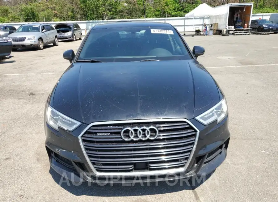 AUDI A3 PREMIUM 2018 vin WAUJ8GFF1J1037018 from auto auction Copart