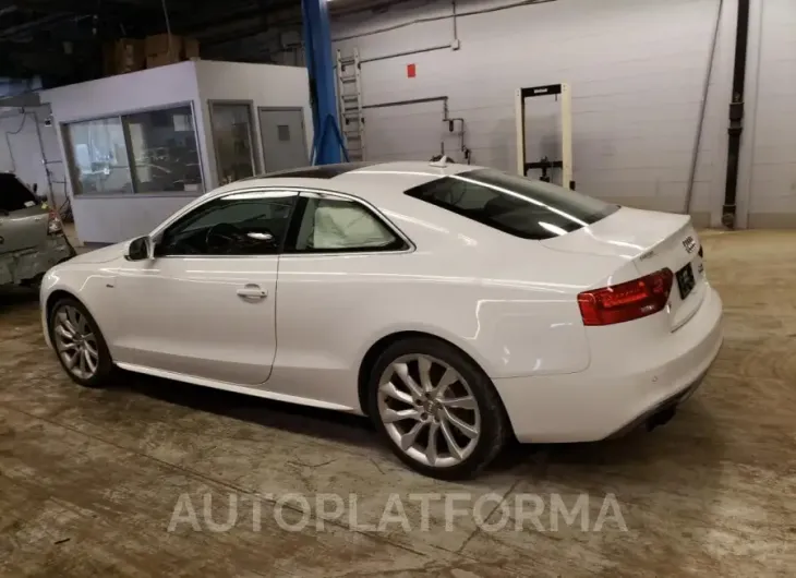 AUDI A5 PREMIUM 2016 vin WAUM2AFRXGA031832 from auto auction Copart