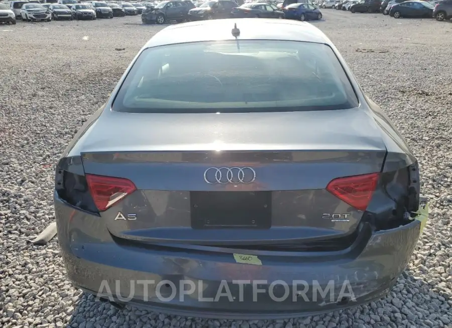 AUDI A5 PREMIUM 2015 vin WAUMFAFR1FA017966 from auto auction Copart