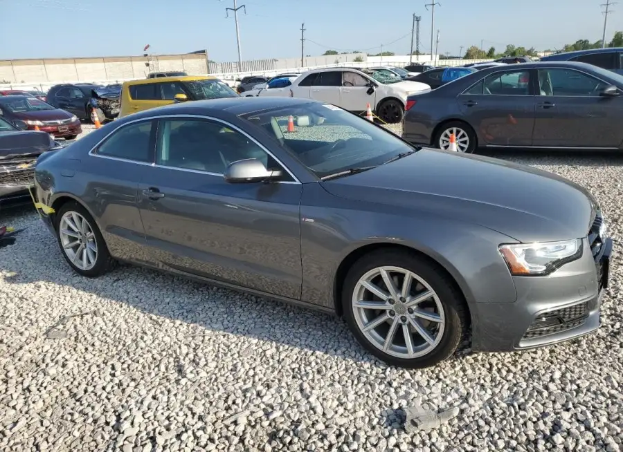 AUDI A5 PREMIUM 2015 vin WAUMFAFR1FA017966 from auto auction Copart