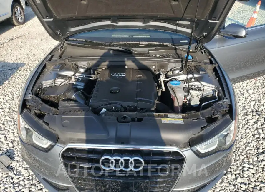 AUDI A5 PREMIUM 2015 vin WAUMFAFR1FA017966 from auto auction Copart