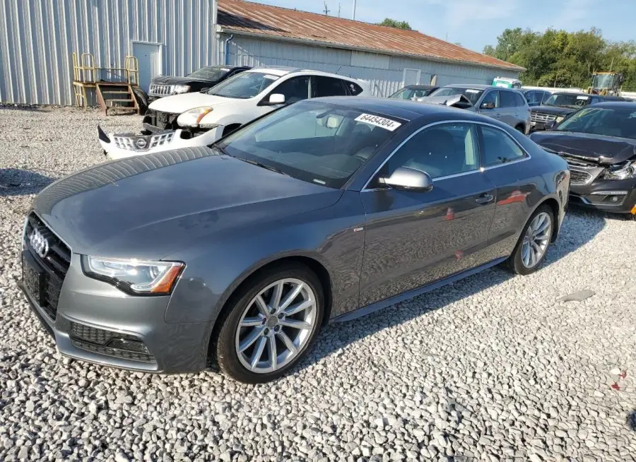 AUDI A5 PREMIUM 2015 vin WAUMFAFR1FA017966 from auto auction Copart