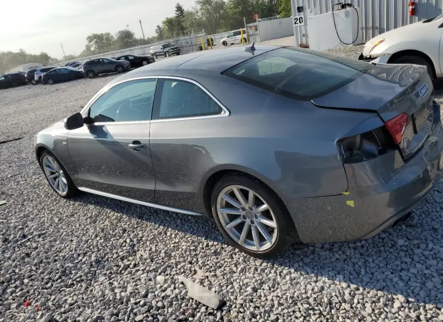 AUDI A5 PREMIUM 2015 vin WAUMFAFR1FA017966 from auto auction Copart