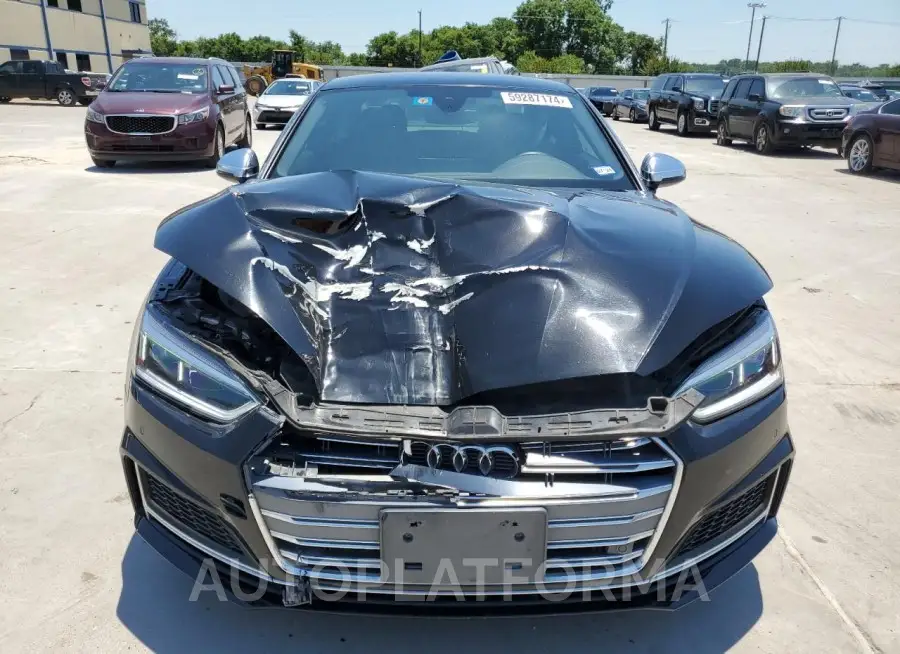 AUDI S5 PREMIUM 2018 vin WAUP4AF53JA026662 from auto auction Copart