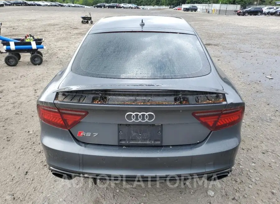 AUDI RS7 2016 vin WUAW2AFC2GN903732 from auto auction Copart