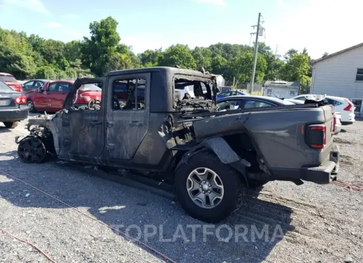 JEEP GLADIATOR 2022 vin 1C6HJTFG0NL102515 from auto auction Copart