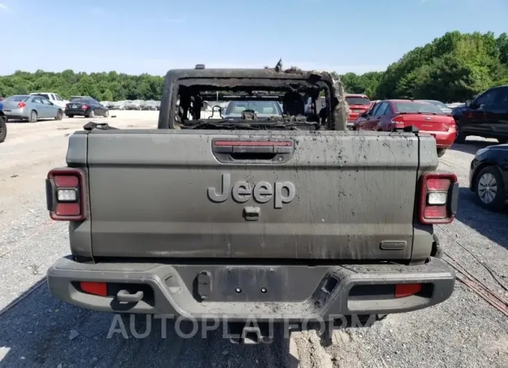 JEEP GLADIATOR 2022 vin 1C6HJTFG0NL102515 from auto auction Copart