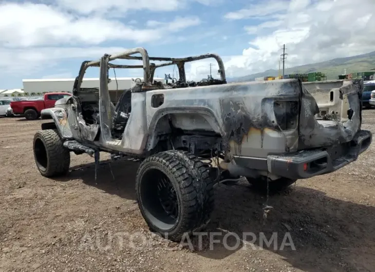 JEEP GLADIATOR 2021 vin 1C6HJTFG6ML503985 from auto auction Copart