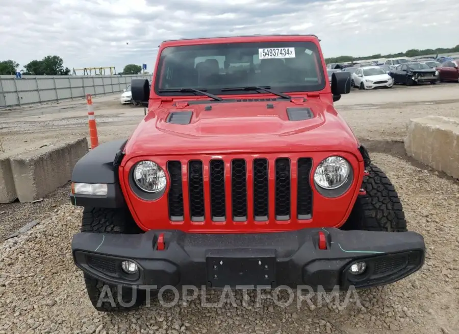 JEEP GLADIATOR 2023 vin 1C6JJTBG5PL501236 from auto auction Copart