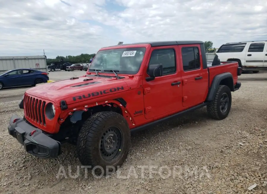 JEEP GLADIATOR 2023 vin 1C6JJTBG5PL501236 from auto auction Copart