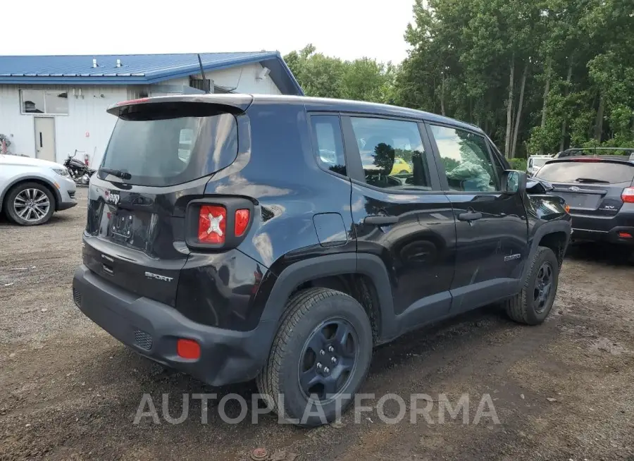 JEEP RENEGADE S 2020 vin ZACNJBAB8LPL40118 from auto auction Copart