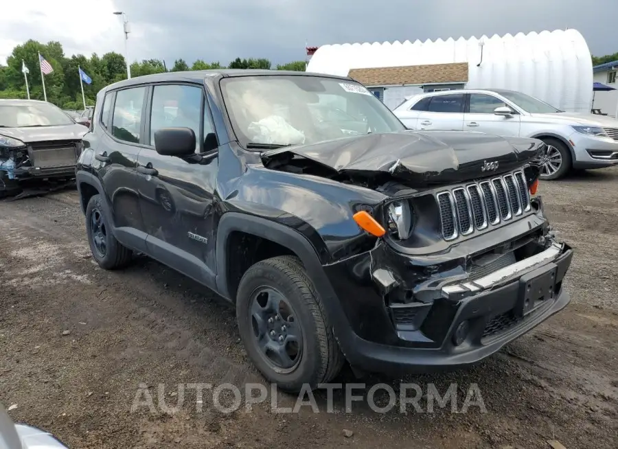 JEEP RENEGADE S 2020 vin ZACNJBAB8LPL40118 from auto auction Copart