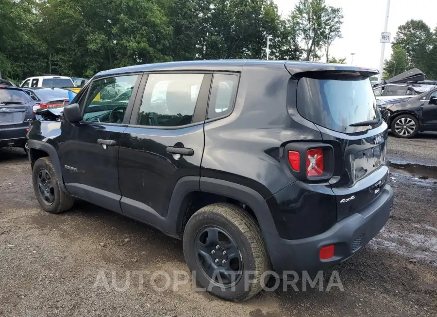 JEEP RENEGADE S 2020 vin ZACNJBAB8LPL40118 from auto auction Copart