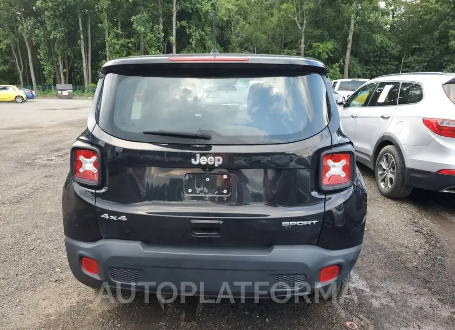 JEEP RENEGADE S 2020 vin ZACNJBAB8LPL40118 from auto auction Copart