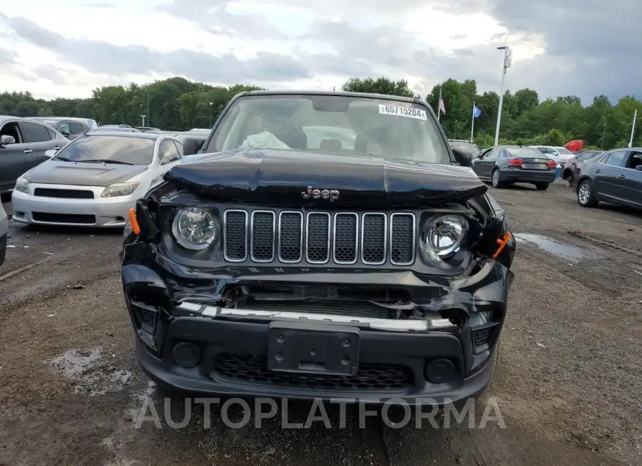 JEEP RENEGADE S 2020 vin ZACNJBAB8LPL40118 from auto auction Copart