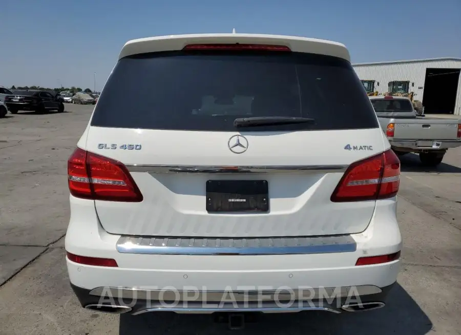 MERCEDES-BENZ GLS 450 4M 2017 vin 4JGDF6EE3HA821389 from auto auction Copart