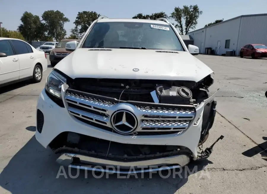 MERCEDES-BENZ GLS 450 4M 2017 vin 4JGDF6EE3HA821389 from auto auction Copart