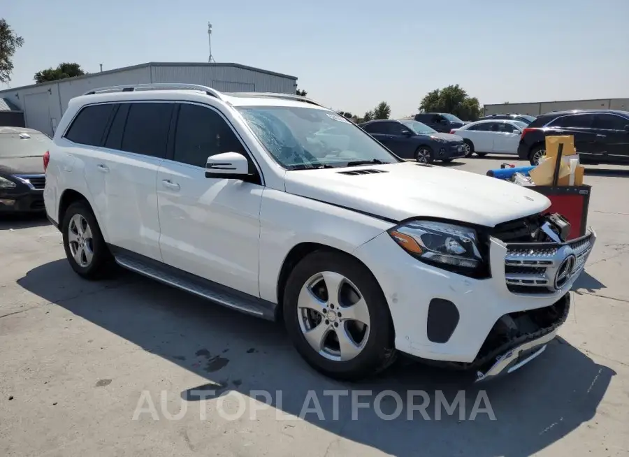 MERCEDES-BENZ GLS 450 4M 2017 vin 4JGDF6EE3HA821389 from auto auction Copart