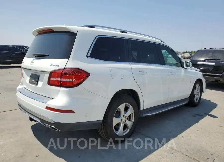 MERCEDES-BENZ GLS 450 4M 2017 vin 4JGDF6EE3HA821389 from auto auction Copart