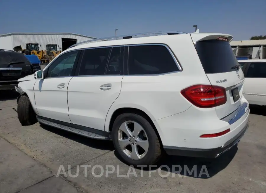 MERCEDES-BENZ GLS 450 4M 2017 vin 4JGDF6EE3HA821389 from auto auction Copart