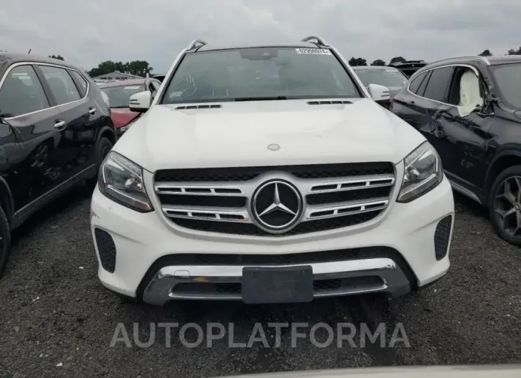 MERCEDES-BENZ GLS 450 4M 2017 vin 4JGDF6EE8HA856414 from auto auction Copart