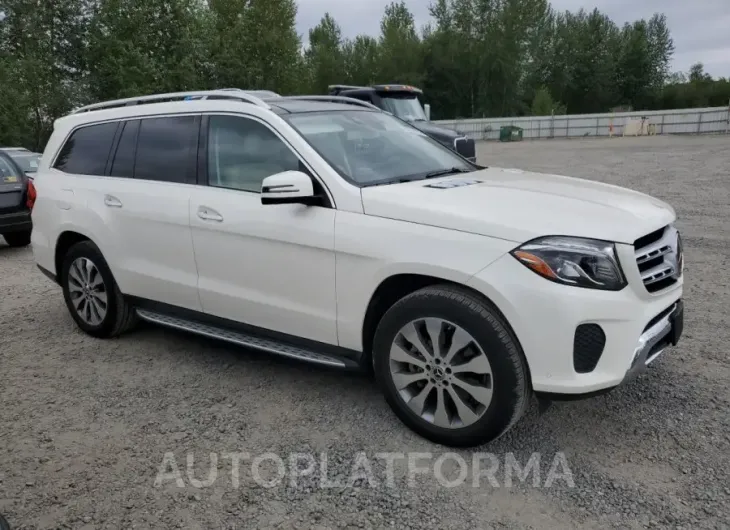 MERCEDES-BENZ GLS 450 4M 2018 vin 4JGDF6EE8JB173550 from auto auction Copart