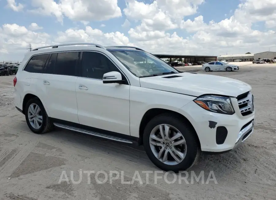 MERCEDES-BENZ GLS 450 4M 2018 vin 4JGDF6EE9JB026167 from auto auction Copart