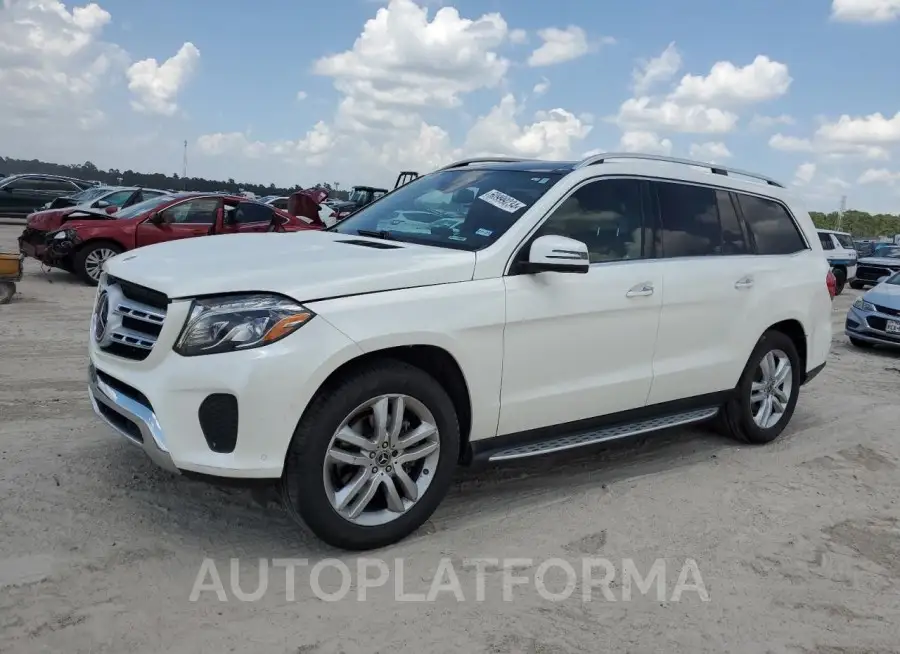 MERCEDES-BENZ GLS 450 4M 2018 vin 4JGDF6EE9JB026167 from auto auction Copart