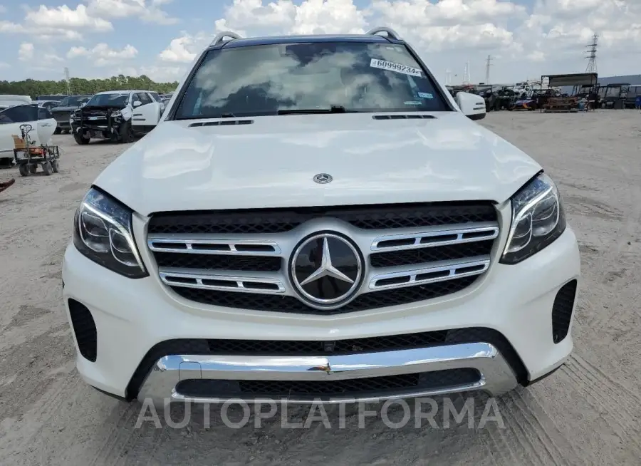 MERCEDES-BENZ GLS 450 4M 2018 vin 4JGDF6EE9JB026167 from auto auction Copart