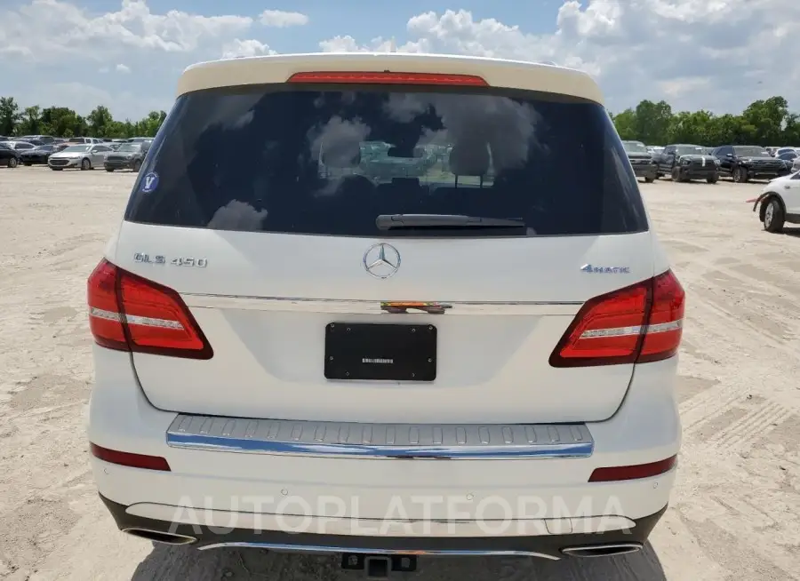 MERCEDES-BENZ GLS 450 4M 2018 vin 4JGDF6EE9JB026167 from auto auction Copart